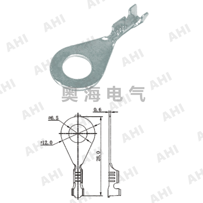 AH438-6.5X0.6A