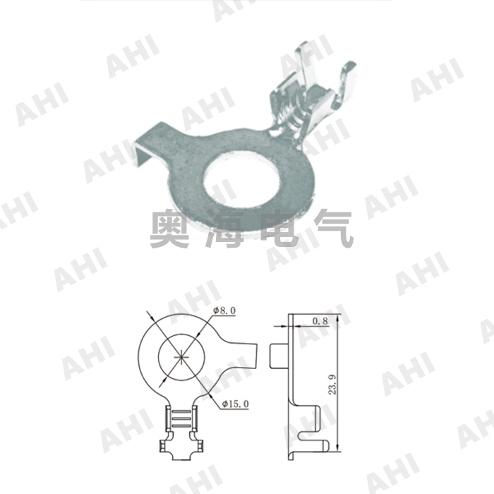 AH422-8.0X0.8C
