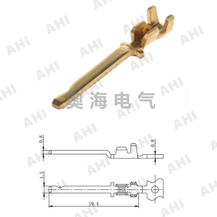 AH6111K-1.5 0.8A